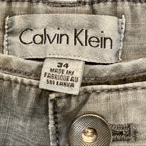 Calvin Klein Men Cargo Shorts